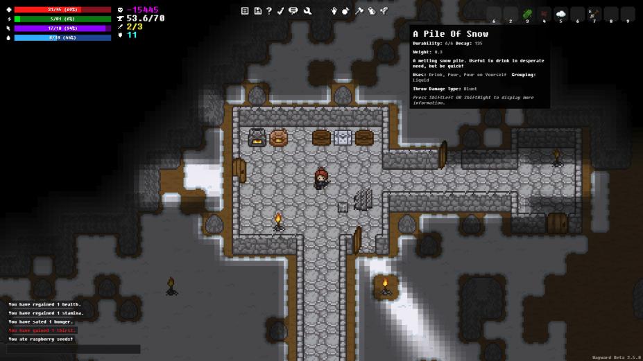��Wayward����Ϸ��ͼ