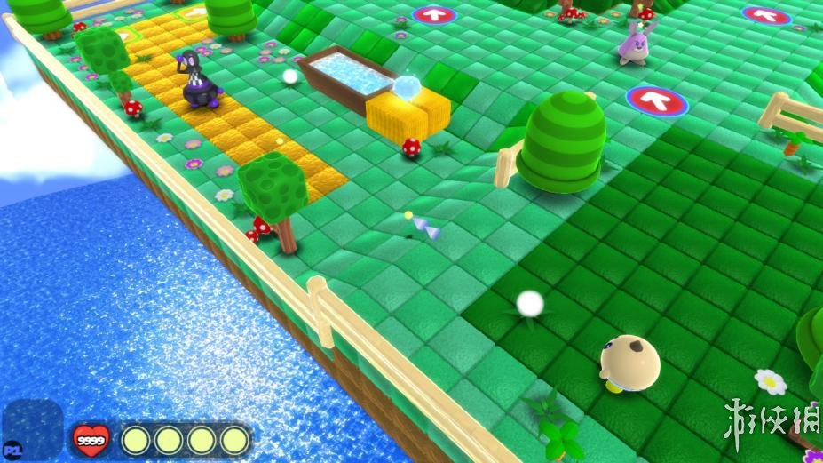 ��Bulby����ʯ�γ̡���Ϸ��ͼ