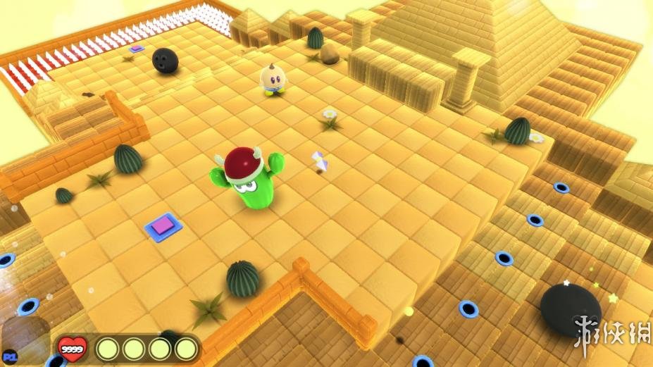 ��Bulby����ʯ�γ̡���Ϸ��ͼ