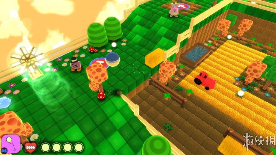 ��Bulby����ʯ�γ̡���Ϸ��ͼ