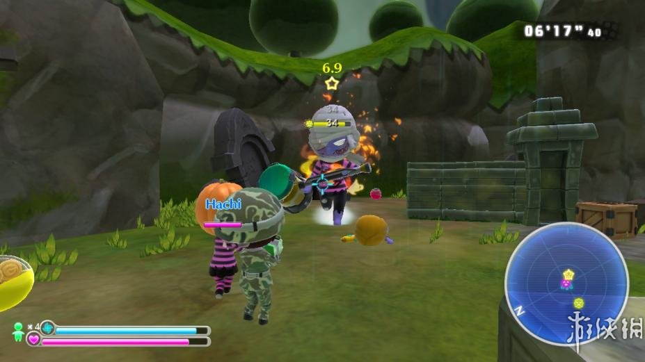 ��GOCCO֮ս����Ϸ��ͼ