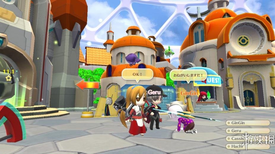��GOCCO֮ս����Ϸ��ͼ