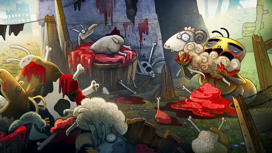 ��Zombillie����Ϸ��ͼ