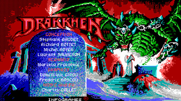 DrakkhenϷͼ