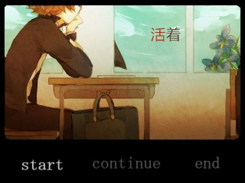 《活着》中文截图
