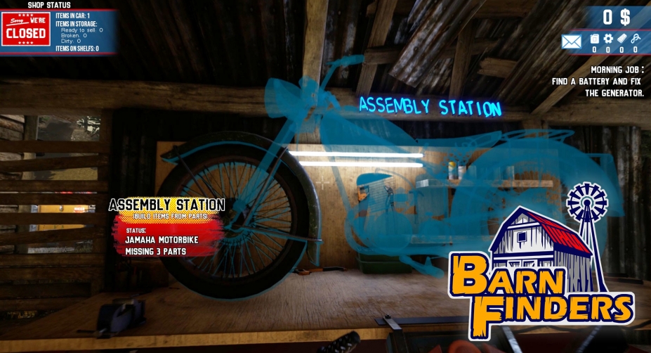 Barn FindersϷͼ
