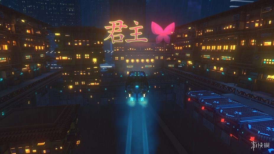 《云城朋克》游戏截图