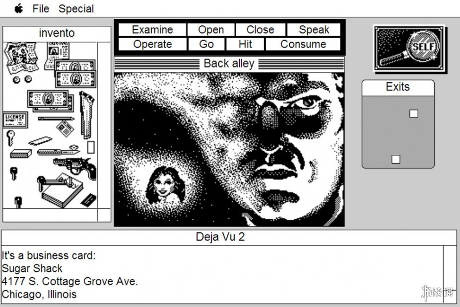 Dj Vu II: MacVenture SeriesϷͼ