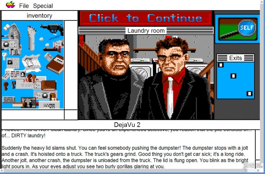 Dj Vu II: MacVenture SeriesϷͼ