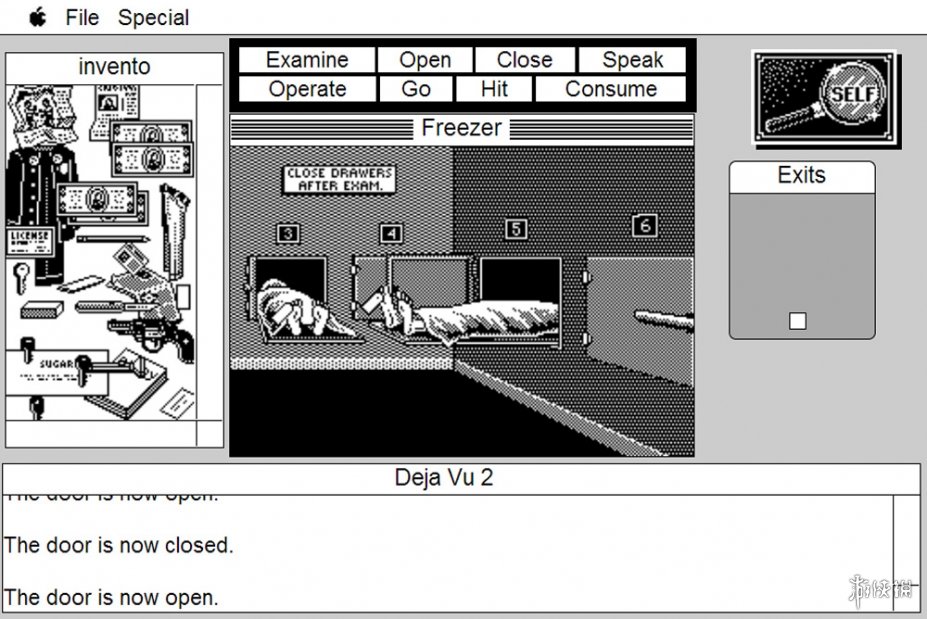 Dj Vu II: MacVenture SeriesϷͼ
