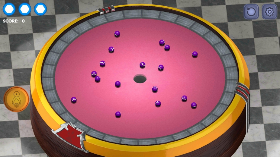 《圆桌桌球》游戏截图