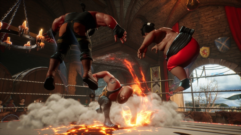WWE 2KϷͼ