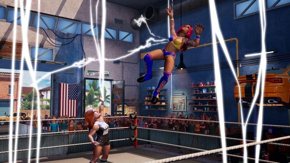 WWE 2KϷͼ