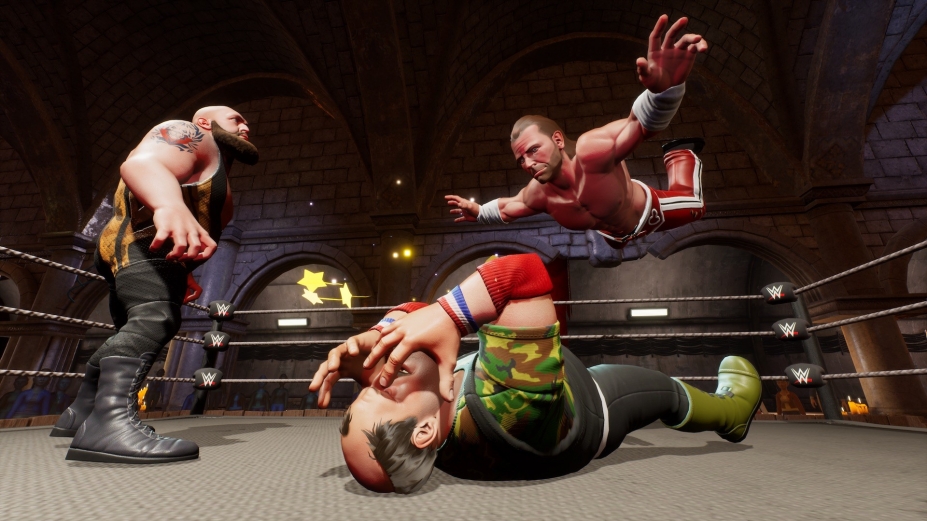 WWE 2KϷͼ