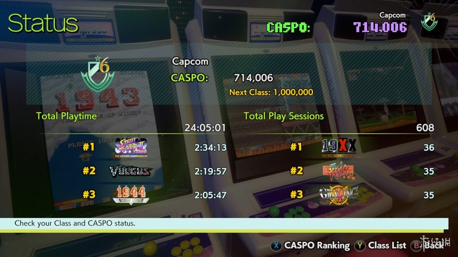 Capcom Arcade StadiumϷͼ