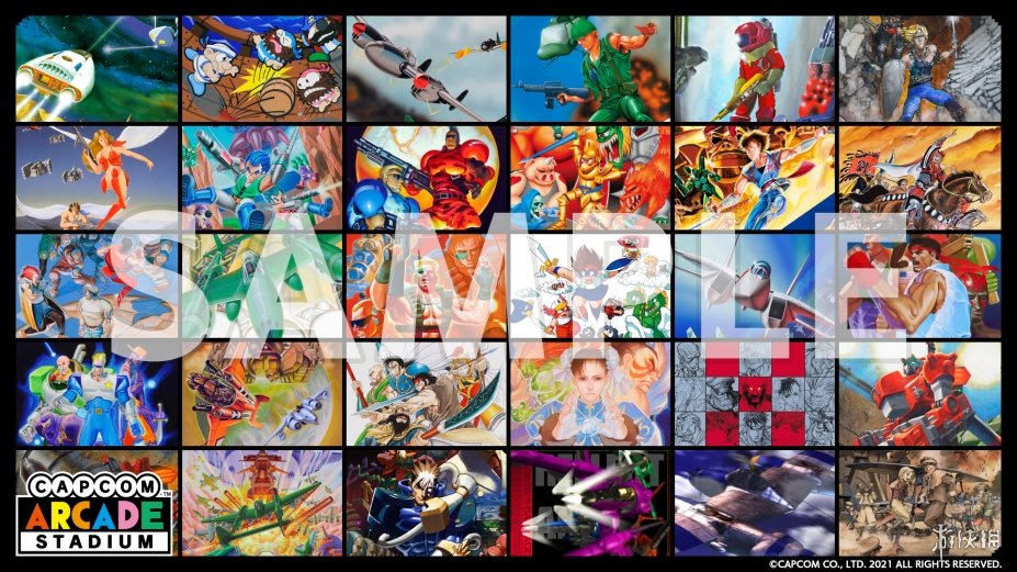 Capcom Arcade StadiumϷͼ