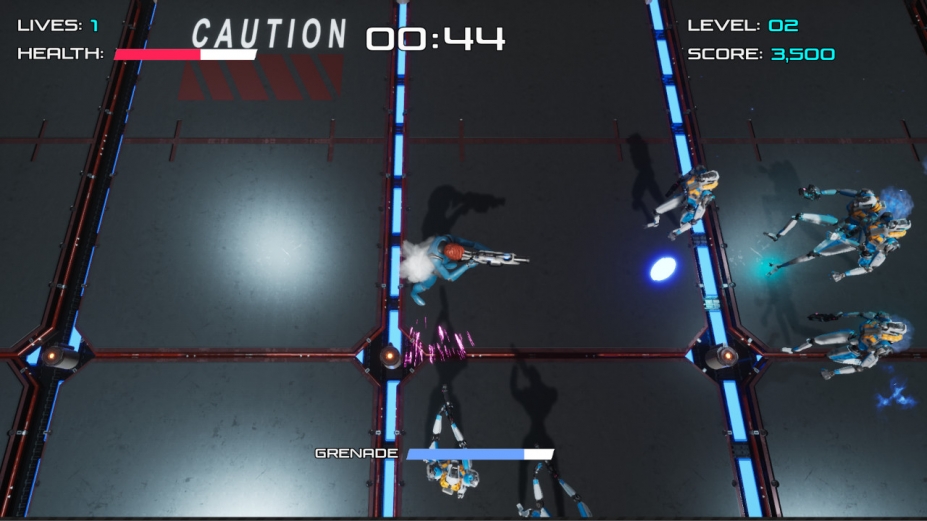 《I W.O.M.A.N.》游戏截图