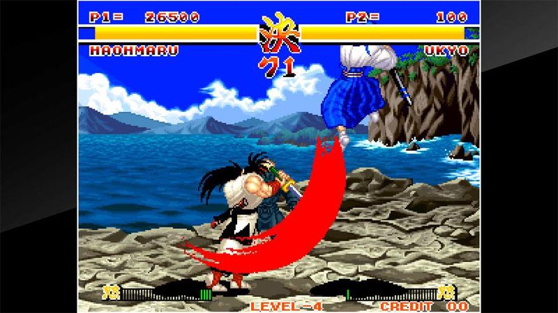 ACA NEOGEO SAMURAI SHODOWN ͼ 1