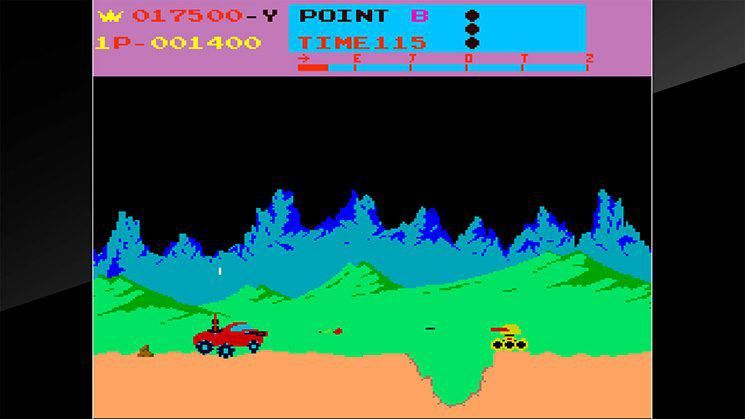 Arcade Archives MOON PATROL ͼ 3