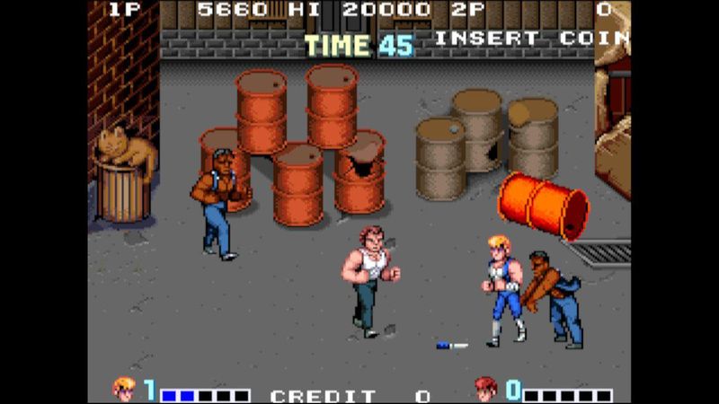 Arcade Archives DOUBLE DRAGON ͼ 1