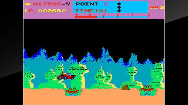 Arcade Archives MOON PATROL ͼ 1