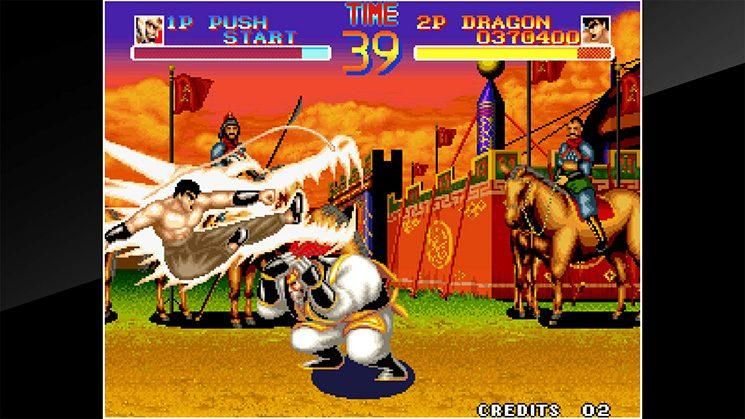 ACA NEOGEO WORLD HEROES ͼ 1