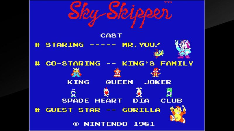 Arcade Archives SKY SKIPPER ͼ 6