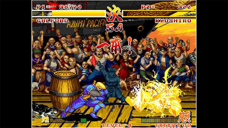 ACA NEOGEO SAMURAI SHODOWN ͼ 4