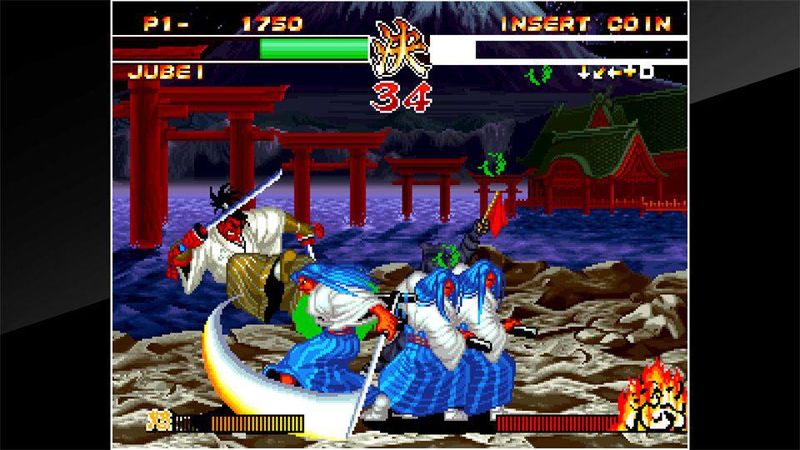 ACA NEOGEO SAMURAI SHODOWN II ͼ 4