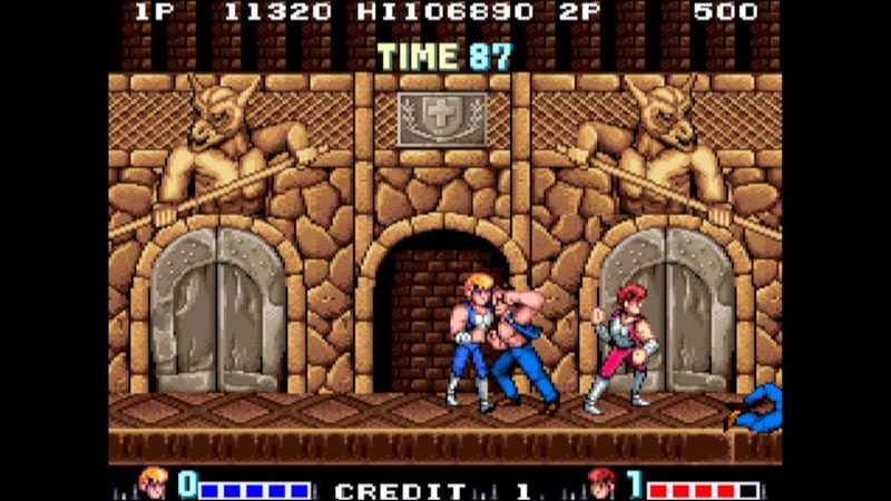 Arcade Archives DOUBLE DRAGON ͼ 2