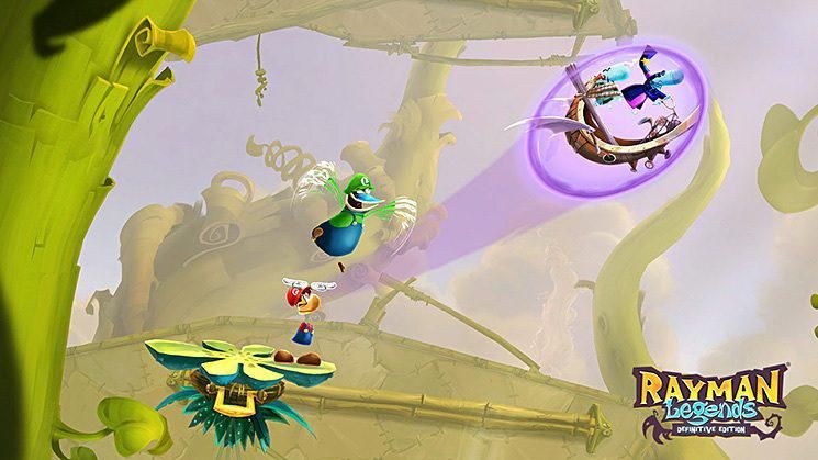 Rayman Legends: Definitive Edition ͼ 8