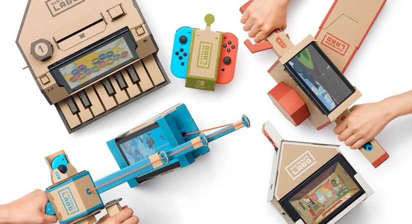 Nintendo Labo Variety Kit software ͼ 1