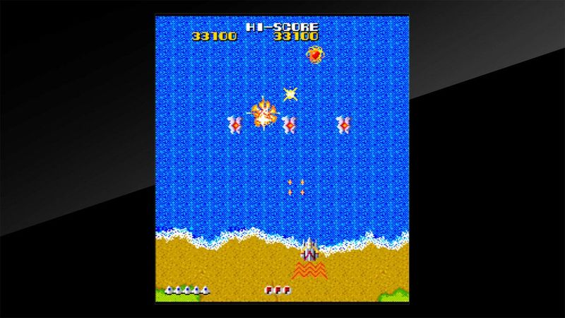 Arcade Archives TERRA CRESTA ͼ 3