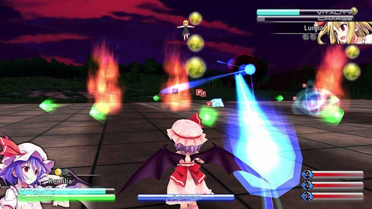 Touhou Kobuto V: Burst Battle ͼ 2