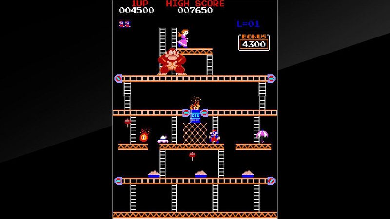 Arcade Archives DONKEY KONG ͼ 1