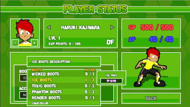 Ganbare! Super Strikers ͼ 2