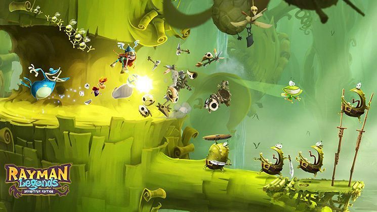 Rayman Legends: Definitive Edition ͼ 11