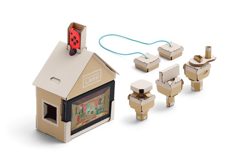 Nintendo Labo: Toy-Con 01 - Variety Kit ͼ 3