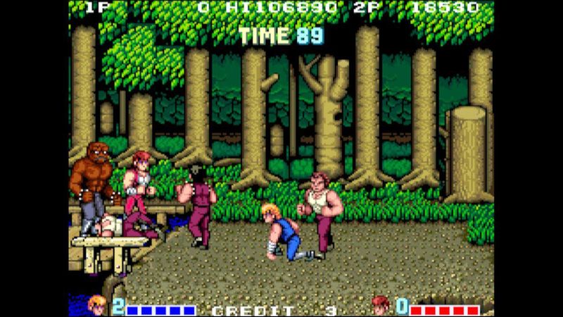 Arcade Archives DOUBLE DRAGON ͼ 4