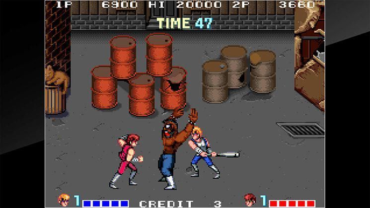 Arcade Archives DOUBLE DRAGON ͼ 10