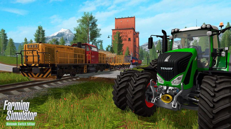 Farming Simulator: Nintendo Switch Edition ͼ 4