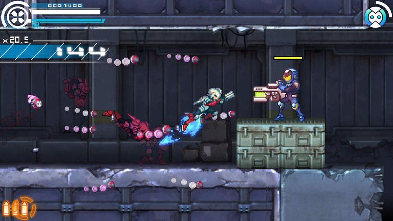 Gunvolt Chronicles: Luminous Avenger iX ͼ 1