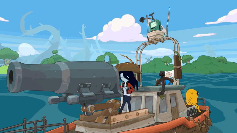 Adventure Time: Pirates Of The Enchiridion ͼ 3