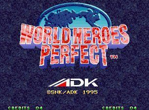 World Heroes Perfect ͼ 1