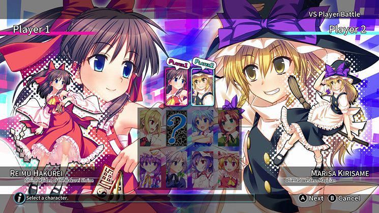 Touhou Kobuto V: Burst Battle ͼ 1