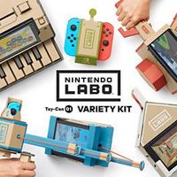 Nintendo Labo: Toy-Con 01 - Variety 
