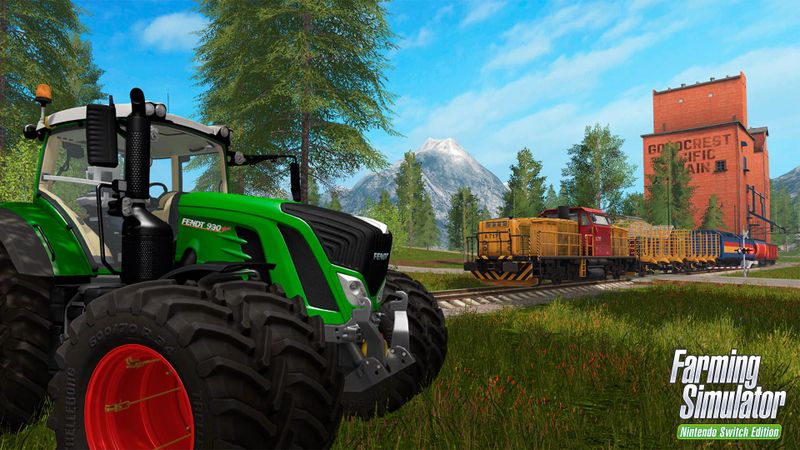 Farming Simulator: Nintendo Switch Edition ͼ 5