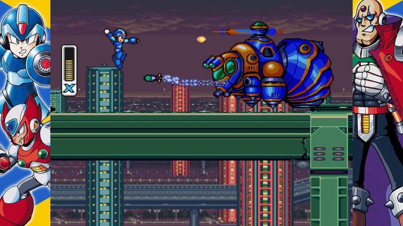 Mega Man X Legacy Collection ͼ 5