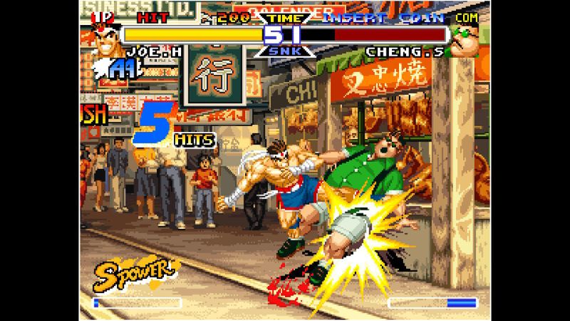 ACA NEOGEO REAL BOUT FATAL FURY SPECIAL ͼ 3