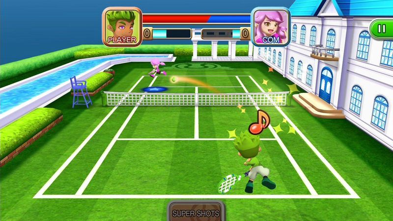 Tennis ͼ 2